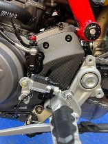 Cache pignon Carbonworld, carbone pour Ducati Hypermotard