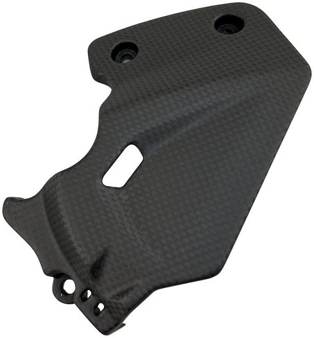 Cache pignon Carbonworld, carbone pour Ducati Hypermotard