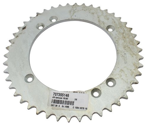 PBR Sprocket wheel steel, 46/520 - Aprilia 125 Rally, 250