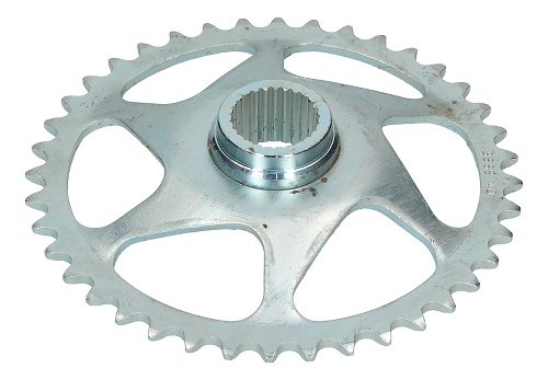 PBR Sprocket wheel steel, 40/415 - Aprilia 50 AF1, 50 AF1