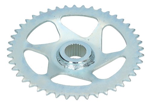 PBR Sprocket wheel steel, 44/415 - Aprilia 50 RS Extrema