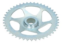 PBR Sprocket wheel steel, 44/415 - Aprilia 50 RS Extrema