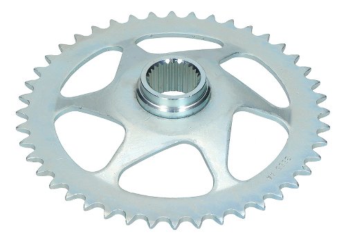 PBR Sprocket wheel steel, 44/415 - Aprilia 50 RS Extrema