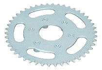 PBR Sprocket wheel steel, 46/415 - Aprilia 50 Red Rose