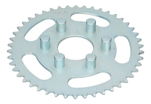 PBR Sprocket wheel steel, 46/415 - Aprilia 50 Red Rose