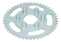 PBR Sprocket wheel steel, 46/415 - Aprilia 50 Red Rose