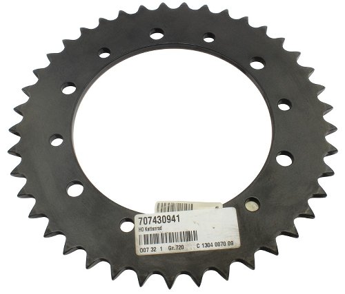 PBR Sprocket wheel steel, 41/520 - Honda 650 NX-M Dominator,