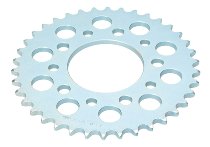 PBR Sprocket wheel steel, 38/525 - Honda 450 CB-S, 500