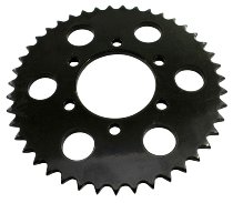 PBR Sprocket wheel steel, 43/525 - Kawasaki 1000 Versys, 750