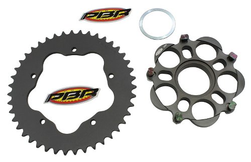 PBR Sprocket wheel aluminum, 43/525 - Ducati 1100