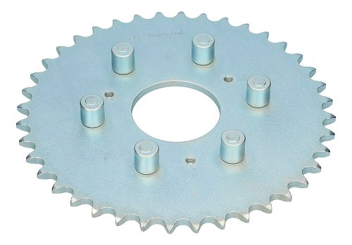 PBR Sprocket wheel steel, 40/520 - Aprilia Red Rose Classic