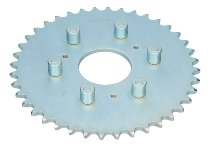 PBR Sprocket wheel steel, 40/520 - Aprilia Red Rose Classic