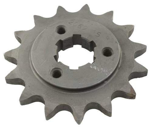 PBR pinion wheel steel, 15/525 - Suzuki 800 DR-S, 650 XF,