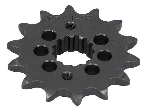 PBR pinion wheel steel, 14/520 - Honda 650 XR - SM