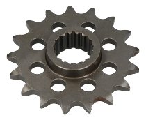 PBR pinion wheel steel, 15/525 - Aprilia 1100 Tuono V4 RR,
