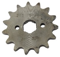 PBR pinion wheel steel, 15/420 - Honda 80 MCX-SD, 75 ST-G,