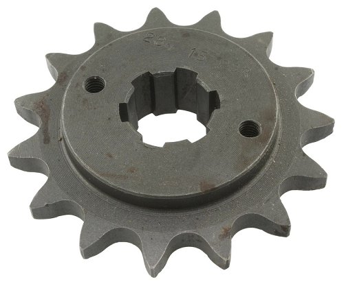 PBR pinion wheel steel, 15/525 - Honda 500 CB, 500 XBR-S,