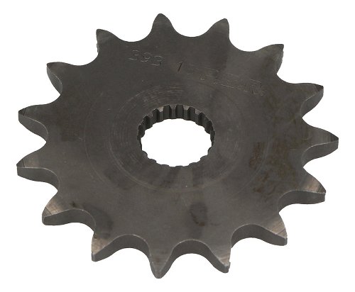 PBR pinion wheel steel, 15/520 - Aprilia 125 MX, 125 Tuareg,