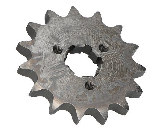 PBR pinion wheel steel, 15/530 - Suzuki 550 GT, 380 GT