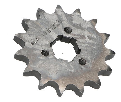 PBR pinion wheel steel, 15/530 - Suzuki 550 GT, 380 GT