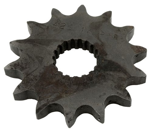 PBR pinion wheel steel, 14/428 - Suzuki 125 GS, 125 GS-ES,