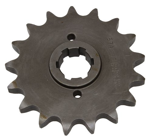 PBR pinion wheel steel, 17/530 - Yamaha 600 XJ, 600 FZ, 550