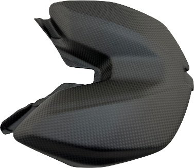 Carbonworld Heckabdeckung, Carbon geeignet für Ducati