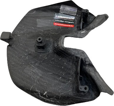 Carbonworld Heckabdeckung, Carbon geeignet für Ducati