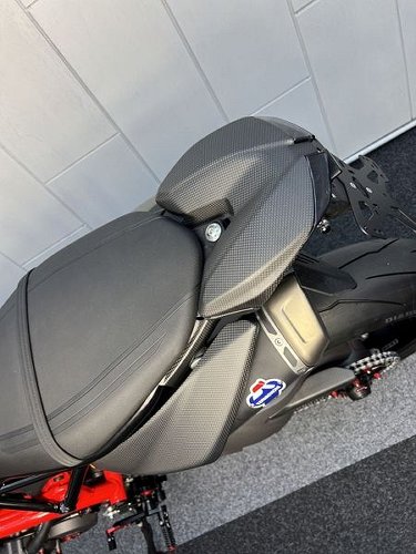 Carbonworld Heckabdeckung, Carbon geeignet für Ducati