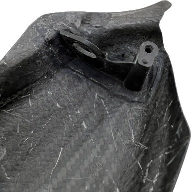 Carbonworld Heckabdeckung, Carbon geeignet für Ducati