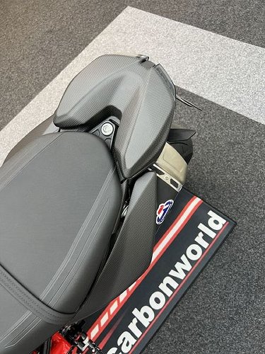 Carbonworld Heckabdeckung, Carbon geeignet für Ducati