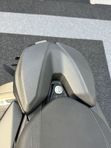 Carbonworld Heckabdeckung, Carbon geeignet für Ducati