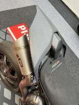 Kit coprisella Carbonworld, carbonio adatto per Ducati