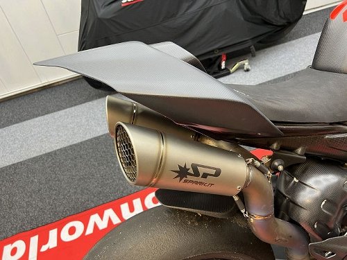 Kit coprisella Carbonworld, carbonio adatto per Ducati