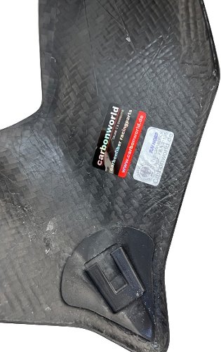 Kit coprisella Carbonworld, carbonio adatto per Ducati