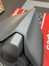 Kit coprisella Carbonworld, carbonio adatto per Ducati