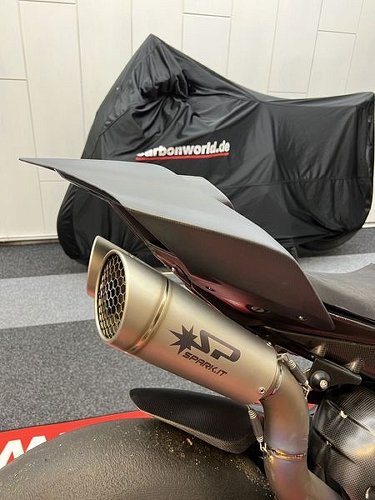Kit coprisella Carbonworld, carbonio adatto per Ducati