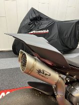 Kit coprisella Carbonworld, carbonio adatto per Ducati