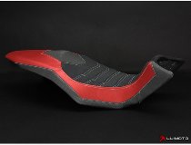 Luimoto Seat cover `Strada` red - MV Agusta 800 Brutale