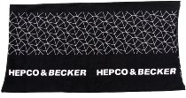 Hepco & Becker schwarzes Multifunktionstuch / Halstuch mit