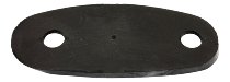 Ducati Rubber plate mirror left side - ST2, ST3, S, ST4, S