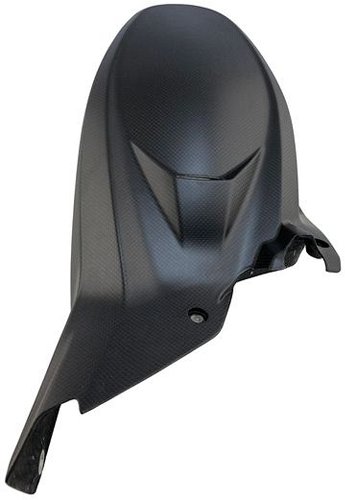 Carbonworld mudguard, rear, new version, carbon suitable for
