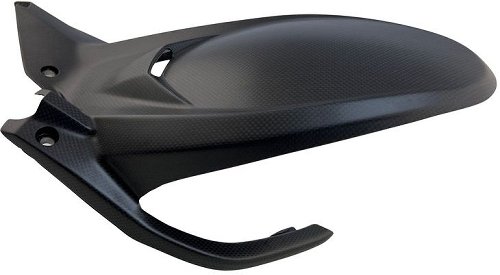 Carbonworld mudguard, rear, new version, carbon suitable for