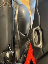 Carbonworld mudguard, rear, new version, carbon suitable for