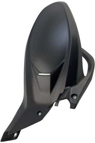 Carbonworld mudguard, rear, new version, carbon suitable for