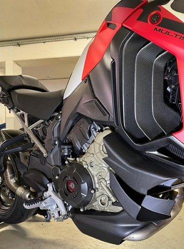 Carbonworld Kiemen Carbon geeignet für Ducati Multistrada V4