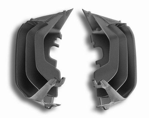 Carbonworld Kiemen Carbon geeignet für Ducati Multistrada V4