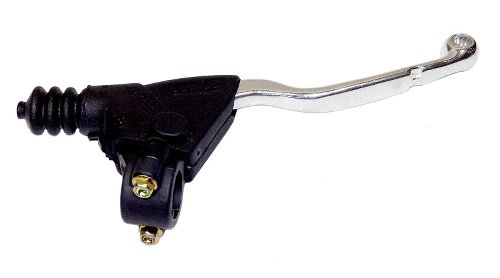 Tommaselli clutch lever complete, aluminum, polished, -