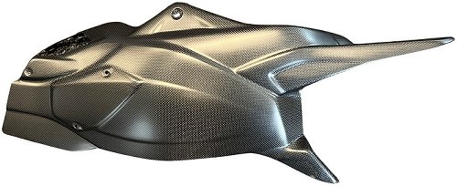 Carbonworld swingarm cover, carbon suitable for Ducati