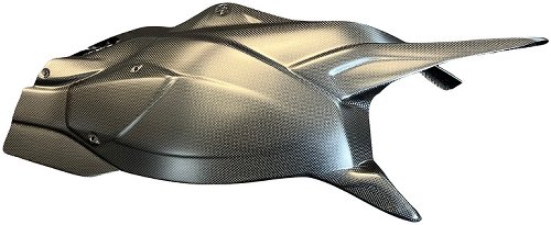 Carbonworld swingarm cover, carbon suitable for Ducati